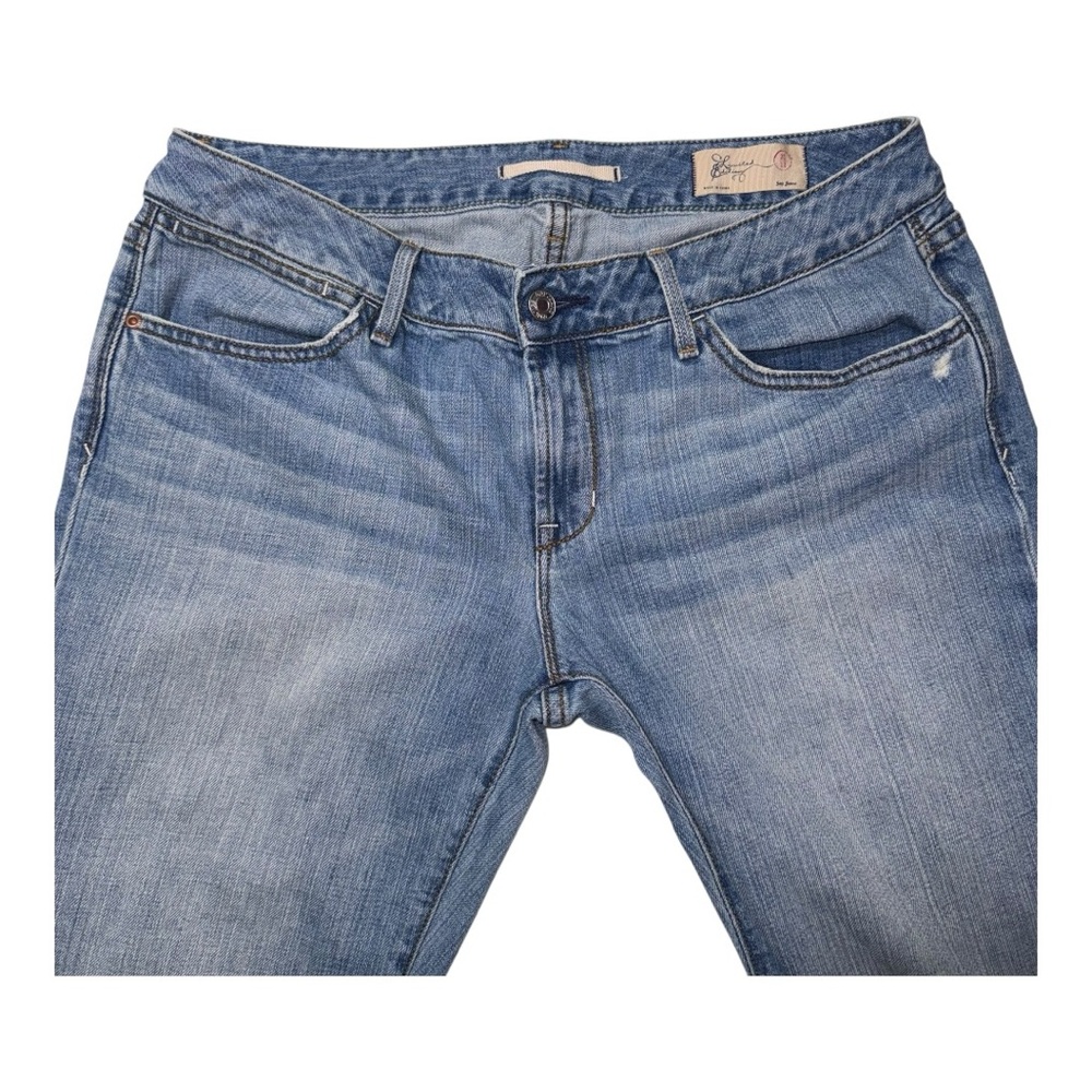 GAP Women's Vintage Low Rise 100% Cotton Flare Jeans, Size 12 - Picture 4 of 12